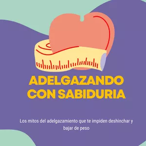 Imagen de portada para Curso online Adelgazando con sabiduria