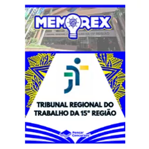 Imagem do curso Memorex TRT 15 (Técnico Judiciário - Área Administrativa) 