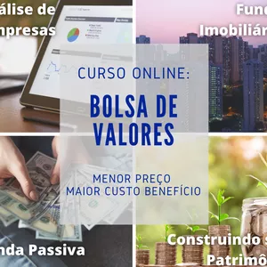 Imagem de capa para o Curso online Renda Passiva na Bolsa de Valores
