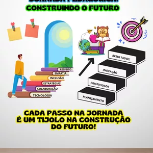 Imagem de capa para o Ebook Painel para Jornada Pedagógica 2025