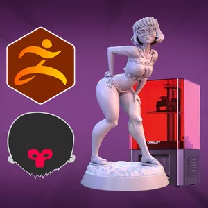 Modelagem para impressão 3D com Zbrush por Victor Santos