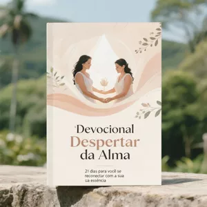 Imagem de capa para o Ebook Devocional Despertar da Alma