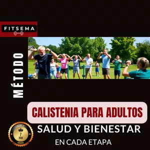 Imagen de portada para Curso online Entrenamiento de Calistenia para Adultos