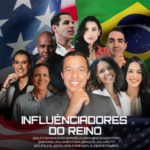 Imagem de capa para o Evento presencial INFLUÊNCIADORES DO REINO