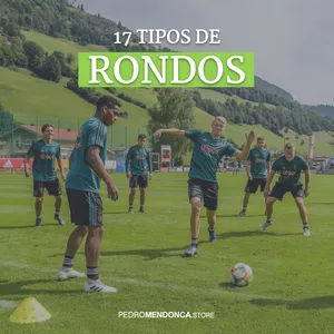 Imagem de capa para o Curso online 17 Rondos para treinamento no Futebol