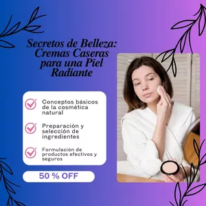 Imagen de portada para Ebook Secretos de Belleza: Cremas Caseras para una Piel Radiante