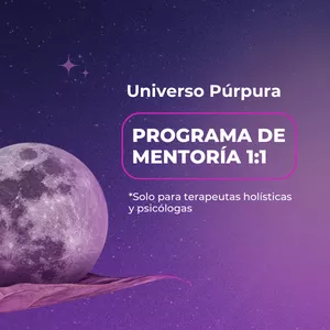 Imagen de portada para Curso online Universo Púrpura 
