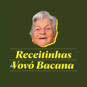 Imagem de capa para o Ebook Receitinhas da Vovó Bacana