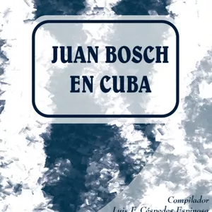 Imagem principal do produto Juan bosch en cuba 