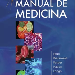 Imagen de portada para Ebook Harrison Libro de Medicina Interna