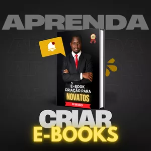 Imagem de capa para o Ebook Aprenda a criar e-books profissionais!