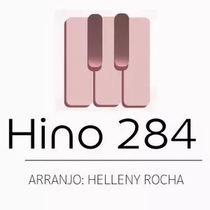 Imagem de capa para o Ebook Partitura para Piano - Hino 284 CCB