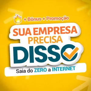 Imagem de capa para o Evento online SUA EMPRESA precisa DISSO!