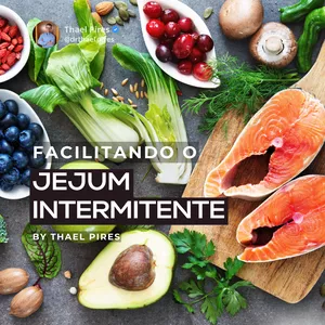 Imagem de capa para o Ebook Facilitando o Jejum Intermitente