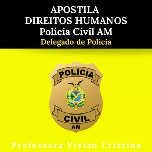 Imagem de capa para o Curso online APOSTILA DIREITOS HUMANOS PCAM