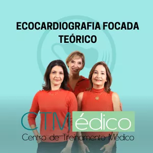 Imagem de capa para o Curso online Ecocardiografia Funcional Focada - Teórico Online 