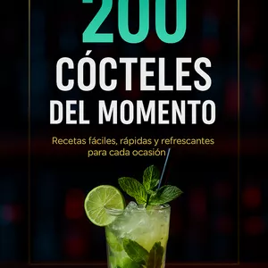 Imagen de portada para Ebook 200 Cócteles del Momento