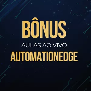 Imagem de capa para o Curso online Bônus - Biblioteca de Aulas - AutomationEdge