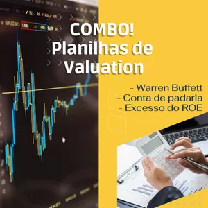 Imagem de capa para o Curso online Combo de Planilhas de Valuation