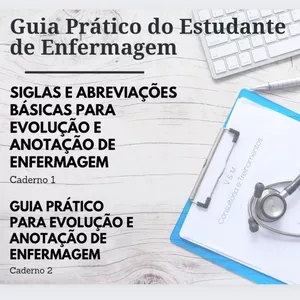 Imagem de capa para o Ebook Guia Prático do Estudante de Enfermagem