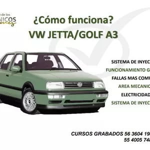 Imagen de portada para Curso online ¿Como funciona? Jetta / Golf A3