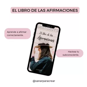 Imagen de portada para Ebook El libro de las afirmaciones.