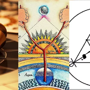 Imagem de capa para o Curso online Curso Radiestesia Mesa Radiônica + Gráficos