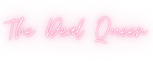 The Deal Queen logo