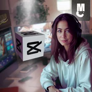 Imagen de portada para Curso online Edición de video móvil y Pc con Capcut 2025