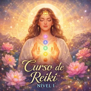 Imagem de capa para o Curso online CURSO DE REIKI NÍVEL I - MIKAO USUI