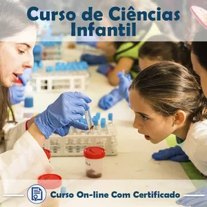 Imagem de Curso de Ciências - Infantil com Certificado criado por Qualifica Brasil na hotmart