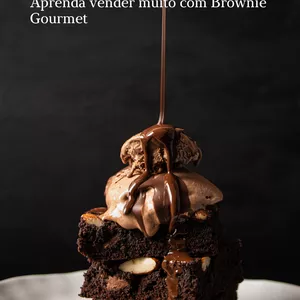 Imagem de capa para o Ebook Lucre com Brownie Gourmet