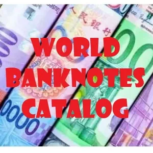Cover image for Online course World Online Banknotes Catalog