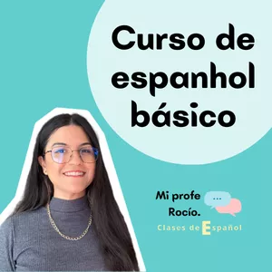 Imagem de capa para o Curso online Curso de espanhol básico com Mi Profe Rocio