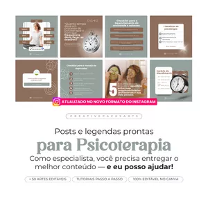 Imagem de capa para o Curso online PACK PARA PSICOTERAPIA
