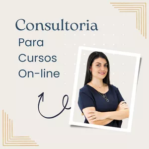 Imagem de capa para o Curso online Consultoria para cursos On-Line