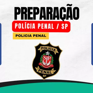 Imagem de capa para o Curso online Preparação Polícia Penal de São Paulo (PP/SP)