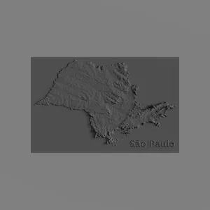 Imagem de capa para o Curso online Mapa 3D do Estado de São Paulo