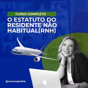 Imagem de capa para o Curso online O estatuto do Residente Não Habitual (RNH) - Curso completo