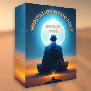 Imagem de capa para o Curso online 100 MÚSICAS HOLÍSTICAS PARA CRIADORES DE CONTEÚDO, USO COMERCIAL EM YOUTUBE