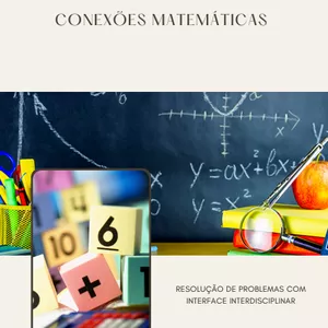 Imagem de capa para o Ebook Conexões Matemáticas - Novo Ensino Médio - 2° Trimestre