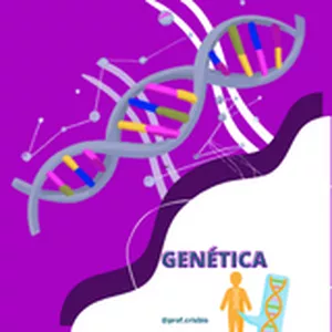 Imagem de capa para o Ebook Genética 