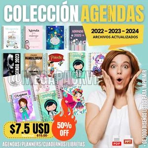 Imagen de portada para Ebook PACK AGENDAS 2022/23/24