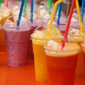 Imagem de capa para o Ebook várias receitas de smoothies para emagrecer