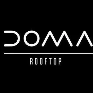 Imagem de capa para o Evento online Reserva para o Happy Hour no Doma Rooftop 
