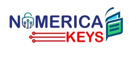 Numerica Keys logo