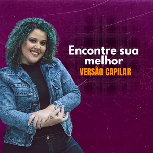 Imagem do curso ENCONTRE SUA MELHOR VERSÃO CAPILAR