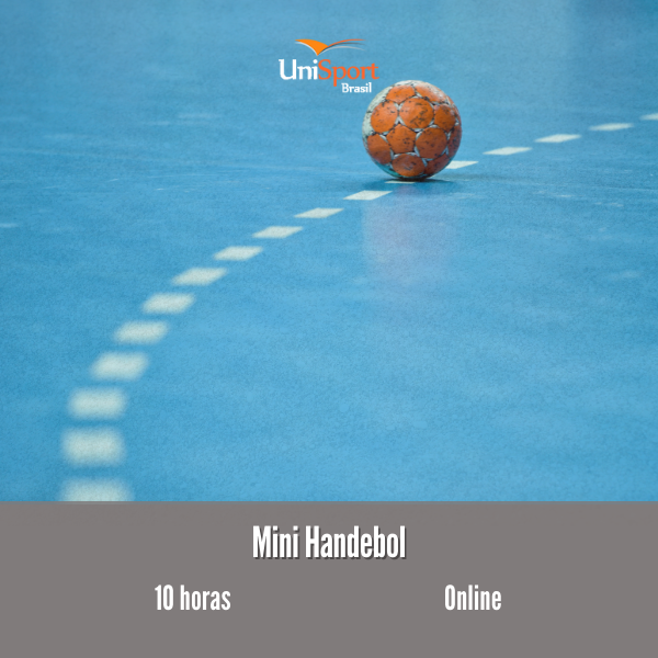 Imagem do curso Curso de Mini Handebol Online