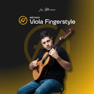 Imagem de capa para o Curso online Método Viola Fingerstyle - Léo Mariani