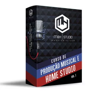 Imagem de Curso de Produção Home Studio Vol I criado por M&H Studio na hotmart